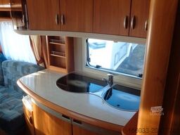 HOBBY excellent 495 Ufe *Mover*Fahrradträger*