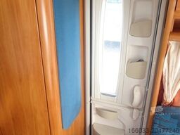 HOBBY excellent 495 Ufe *Mover*Fahrradträger*