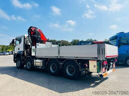 MAN TGS 41.520 8x8 mit Fassi Ladekran F710RA.2.26