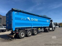 D-TEC FL-3-S Stahl Kipper 57 m³