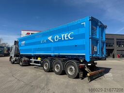 D-TEC FL-3-S Stahl Kipper 57 m³