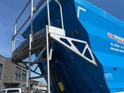 D-TEC FL-3-S Stahl Kipper 57 m³