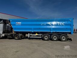 D-TEC FL-3-S Stahl Kipper 57 m³