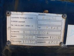 KRONE WP 7.45 - Nr.: 003