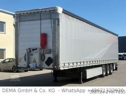 SCHMITZ CARGOBULL SCB*S3T*Lift*Edscha*XLZertifikat*TÜV*Alu*