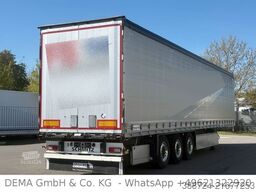 SCHMITZ CARGOBULL SCB*S3T*Lift*Edscha*XLZertifikat*TÜV*Alu*