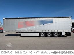 SCHMITZ CARGOBULL SCB*S3T*Lift*Edscha*XLZertifikat*TÜV*Alu*