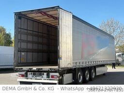 SCHMITZ CARGOBULL SCB*S3T*Lift*Edscha*XLZertifikat*TÜV*Alu*