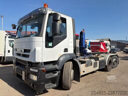 IVECO STRALIS 260S420 ABROLLKIPPER*2011*1HAND*EURO5*