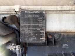 IVECO STRALIS 260S420 ABROLLKIPPER*2011*1HAND*EURO5*