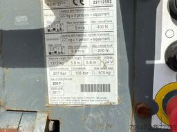 Skyjack SJ III 3219 elektr. Hebebühne AH 7,80 m