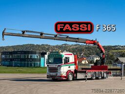 SCANIA G450 Platform 6,40 m FASSI F365 RA.2.26 + Funk