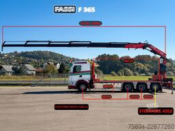 SCANIA G450 Platform 6,40 m FASSI F365 RA.2.26 + Funk