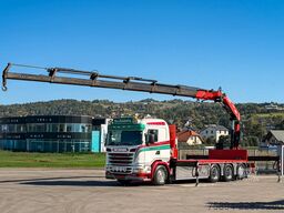 SCANIA G450 Platform 6,40 m FASSI F365 RA.2.26 + Funk