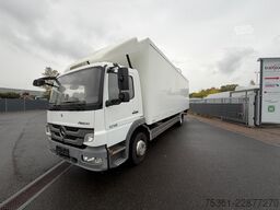 MERCEDES-BENZ Atego 1218 4x2 Koffer 8,2 m mit LBW 2,3 m Schalt