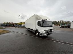 MERCEDES-BENZ Atego 1218 4x2 Koffer 8,2 m mit LBW 2,3 m Schalt