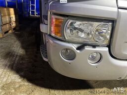 Scania R560 brøyterigget krokbil m / 20 T krok og kasse.