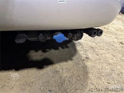 Scania R560 brøyterigget krokbil m / 20 T krok og kasse.