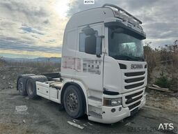 Scania G480 6x2 Trekkvogn m/ tipp hydraulikk