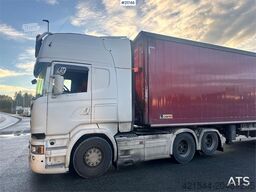 Scania R580 6x2 Tractor Unit with Hydraulics