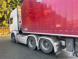 Scania R580 6x2 Tractor Unit with Hydraulics