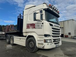 Scania R580 6x4 Tractor w/ tipper hydraulics WATCH VIDEO