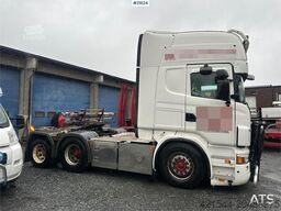 Scania R620 tractor unit w/ NATO connector and low mileag