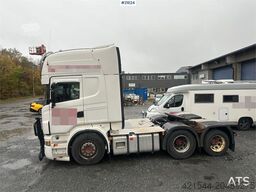 Scania R620 tractor unit w/ NATO connector and low mileag