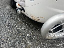 Scania R620 tractor unit w/ NATO connector and low mileag