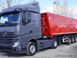 GRAS GS 35.5t tipper semi-trailer / 48 m3