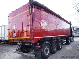 GRAS GS 35.5t tipper semi-trailer / 48 m3