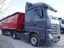 GRAS GS 35.5t tipper semi-trailer / 48 m3