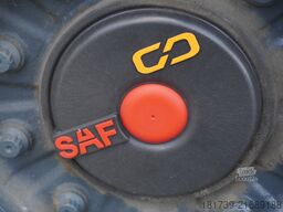 GRAS GS 35.5t tipper semi-trailer / 48 m3