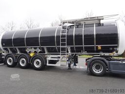 Lag O-3-ST L4BH bitumen semi-trailer / ADR