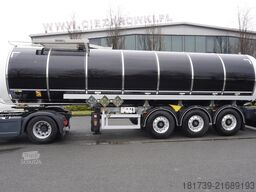 Lag O-3-ST L4BH bitumen semi-trailer / ADR