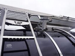 Lag O-3-ST L4BH bitumen semi-trailer / ADR