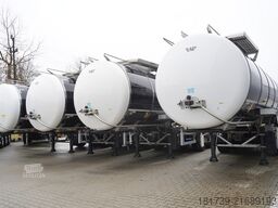Lag O-3-ST L4BH bitumen semi-trailer / ADR
