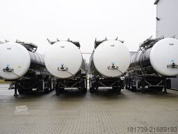Lag O-3-ST L4BH bitumen semi-trailer / ADR