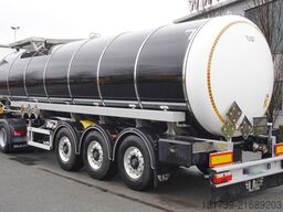 Lag O-3-ST L4BH bitumen semi-trailer / ADR