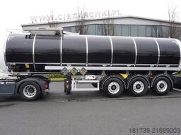 Lag O-3-ST L4BH bitumen semi-trailer / ADR