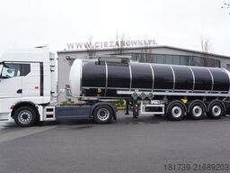 Lag O-3-ST L4BH bitumen semi-trailer / ADR