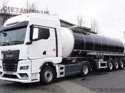 Lag O-3-ST L4BH bitumen semi-trailer / ADR