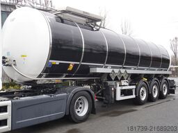 Lag O-3-ST L4BH bitumen semi-trailer / ADR