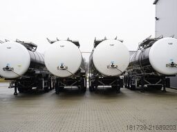 Lag O-3-ST L4BH bitumen semi-trailer / ADR