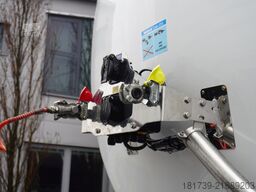 Lag O-3-ST L4BH bitumen semi-trailer / ADR