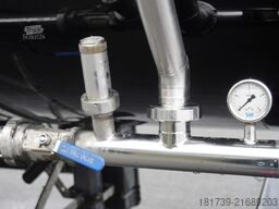 Lag O-3-ST L4BH bitumen semi-trailer / ADR