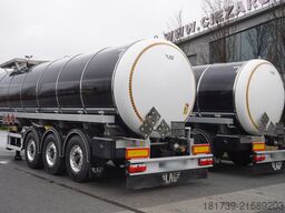 Lag O-3-ST L4BH bitumen semi-trailer / ADR