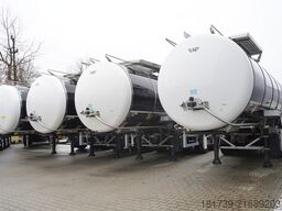 Lag O-3-ST L4BH bitumen semi-trailer / ADR