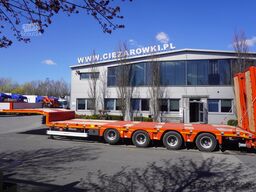 Kässbohrer LB3E low-bed semi-trailer / 2025/ 4 axl