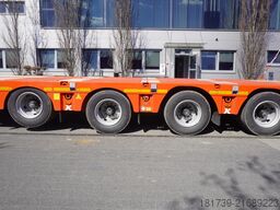 Kässbohrer LB3E low-bed semi-trailer / 2025/ 4 axl